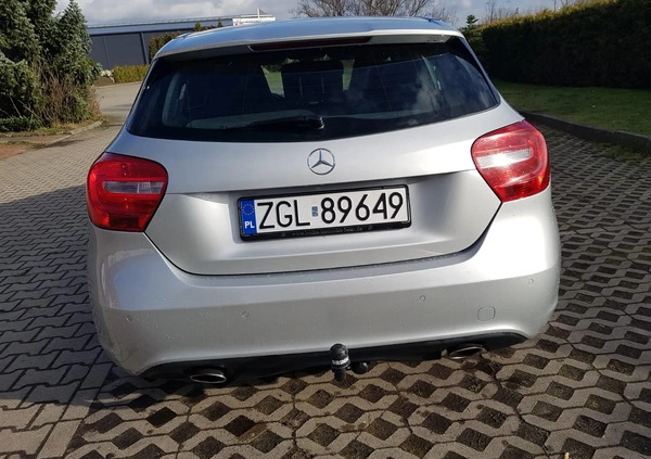 Mercedes-Benz Klasa A cena 42900 przebieg: 190000, rok produkcji 2013 z Goleniów małe 232